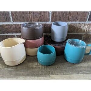 Dinex Set Of 8 Vintage Various Colors & Model #'s See Description 80's Classic